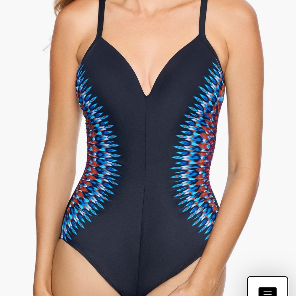 Nepali temptation miraclesuit swimsuit NWT!